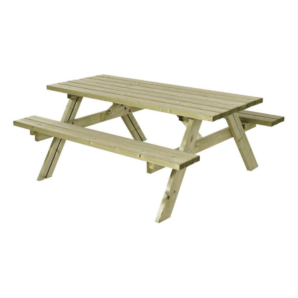 BENKESETT PLUS 155X177X71CM TRYKKIMPREGNERT