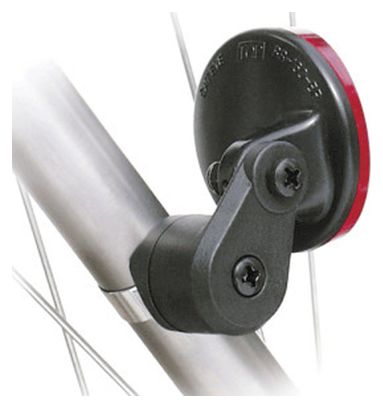 Attache sur tube pour feu ou reflecteur de vélo - KlickFix .