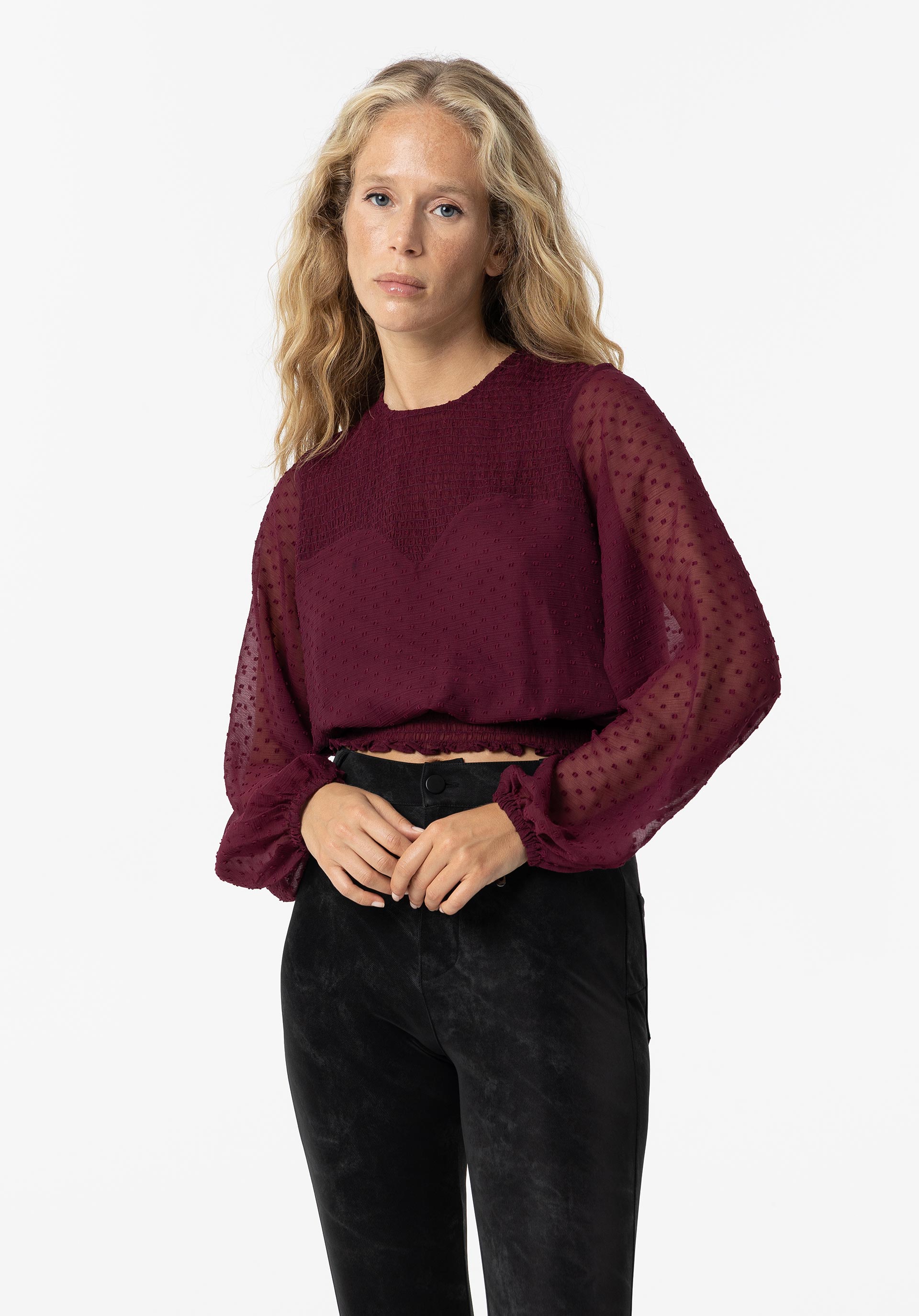 Blusa Plumeti