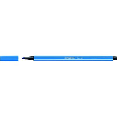 STABILO Pen 68 - Feutre pointe moyenne - bleu foncé
