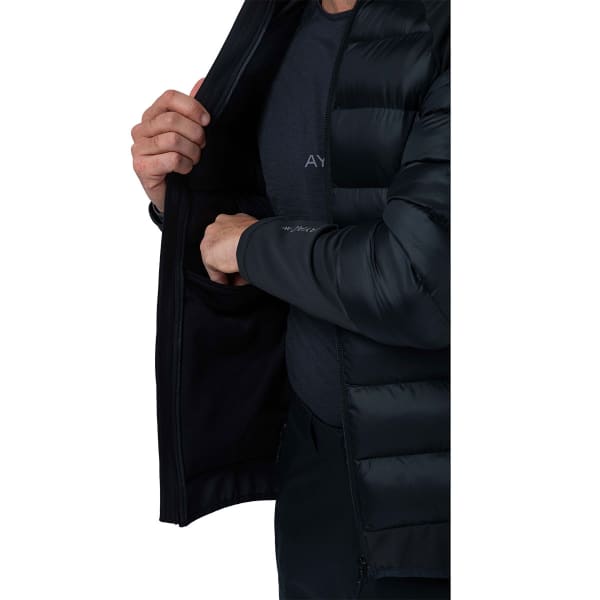 Doudoune ski de randonnée AYAQ BALTORO INSULATION JKT M BLACK STORM