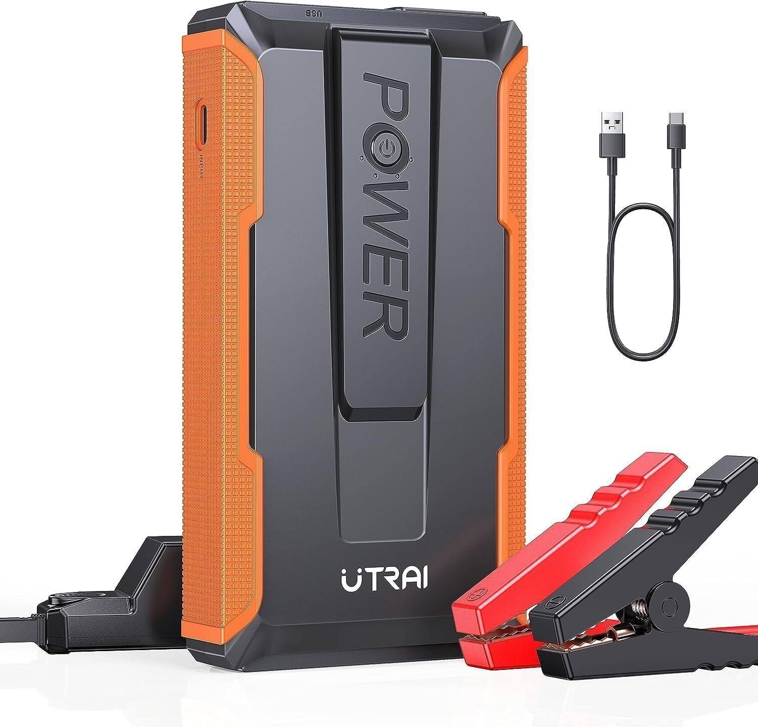 UTRAI Car Battery Jump Starter Portable, 2500A Jump Starter Battery Pa