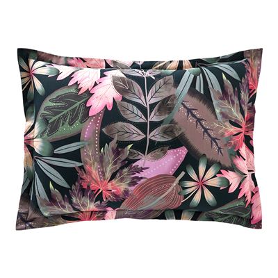 Linge de lit à grandes fleurs - BECQUET CRÉATION