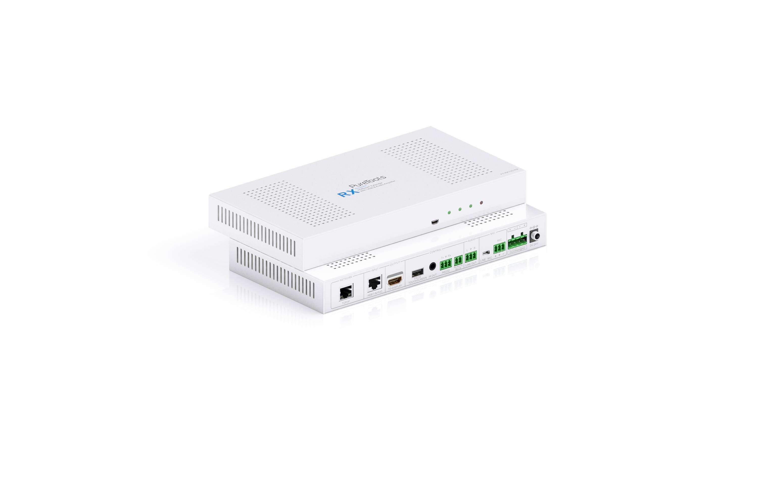 AV-Verteilungssystem PT-PK100 HDMI, VGA, HDBaseT<br>2K Multiformat HDBaseT AV Distribution System