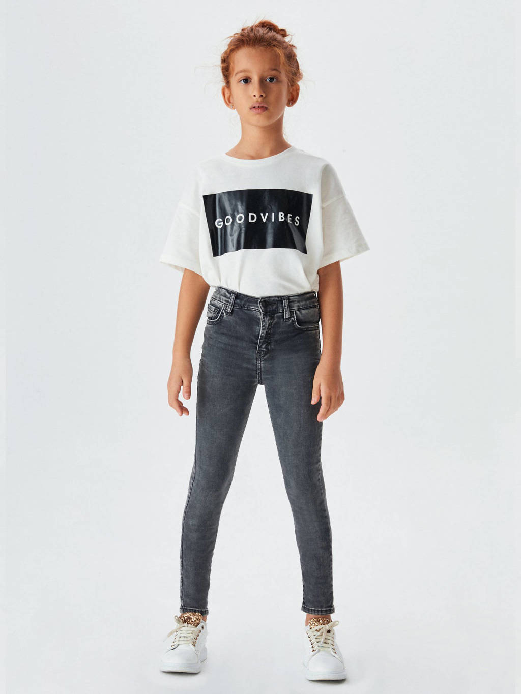 LTB high waist super skinny jeans Sophia almost black wash