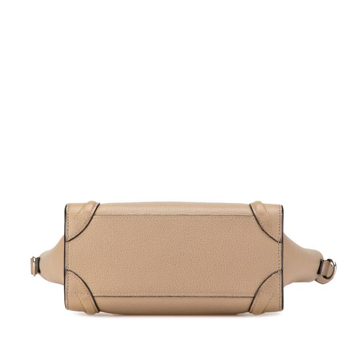 Celine Vintage Celine Luggage Brown