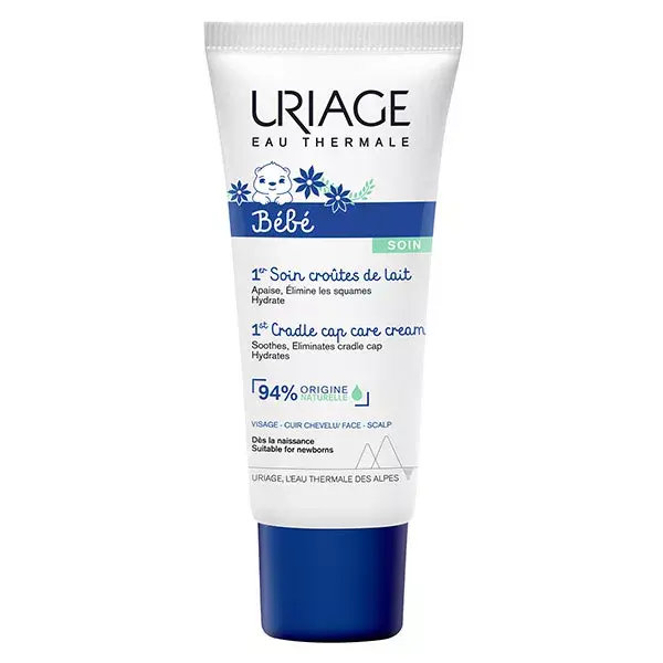 Uriage Baby 1st Calmante Purificante para Crosta Láctea 40ml