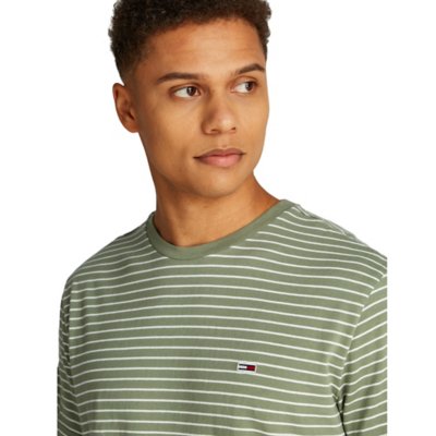Tee-shirt à manches courtes homme Tjm Slim Stripe TOMMY HILFIGER