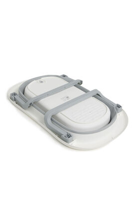 Beemoo CARE Assist Sammenleggbar Badebalje, White/Grey