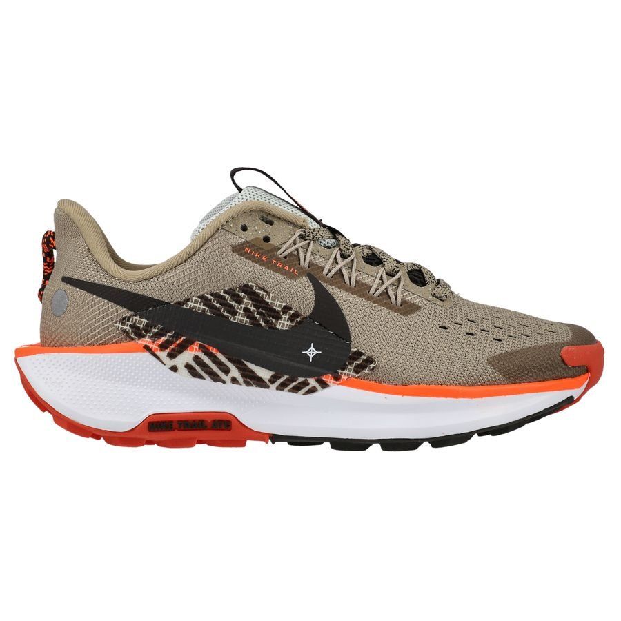 Nike Chaussures de Running Pegasus Trail 5 - Marron/Kaki/Orange Enfant