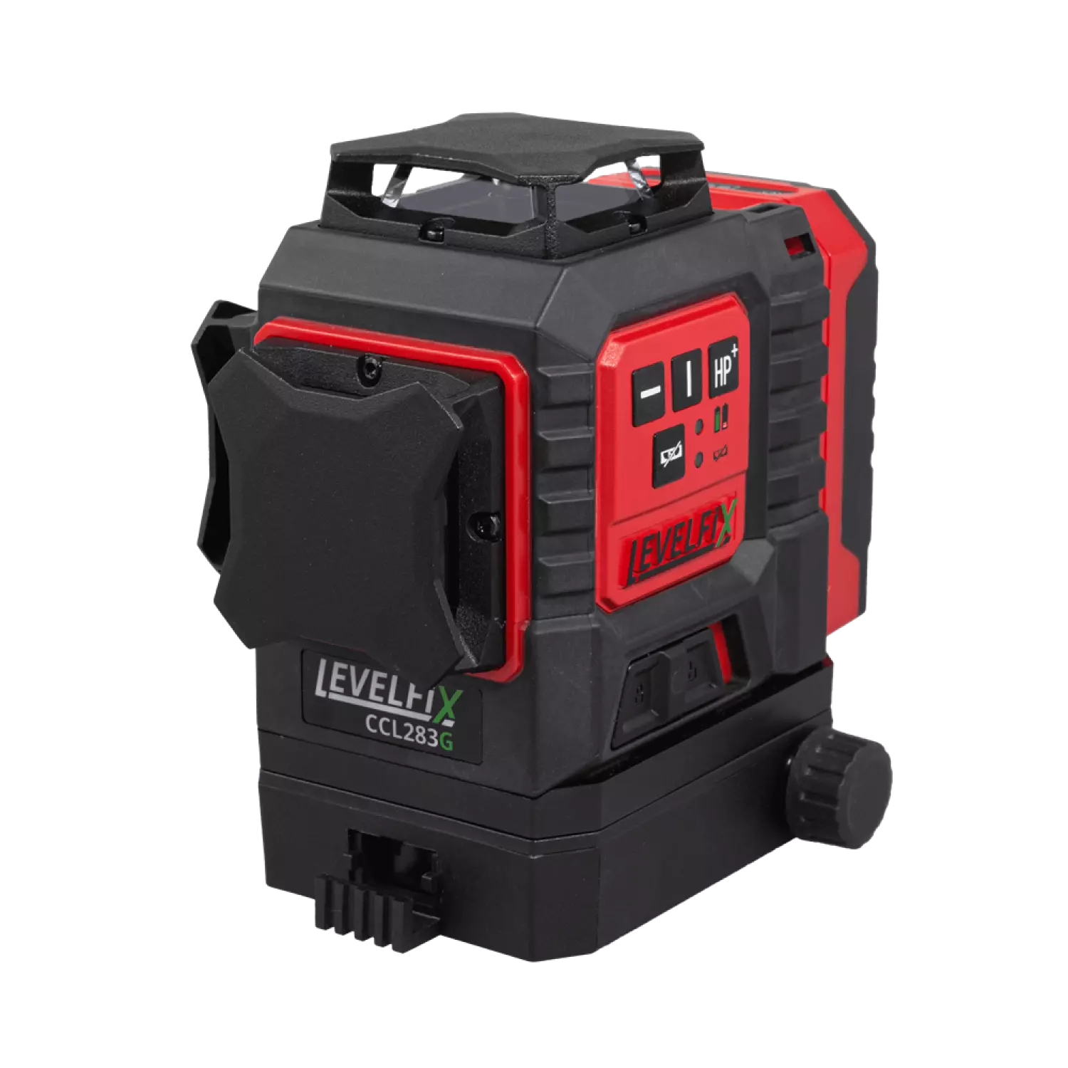 Levelfix CCL283G 3D Kruislijnlaser - Groen - 30m