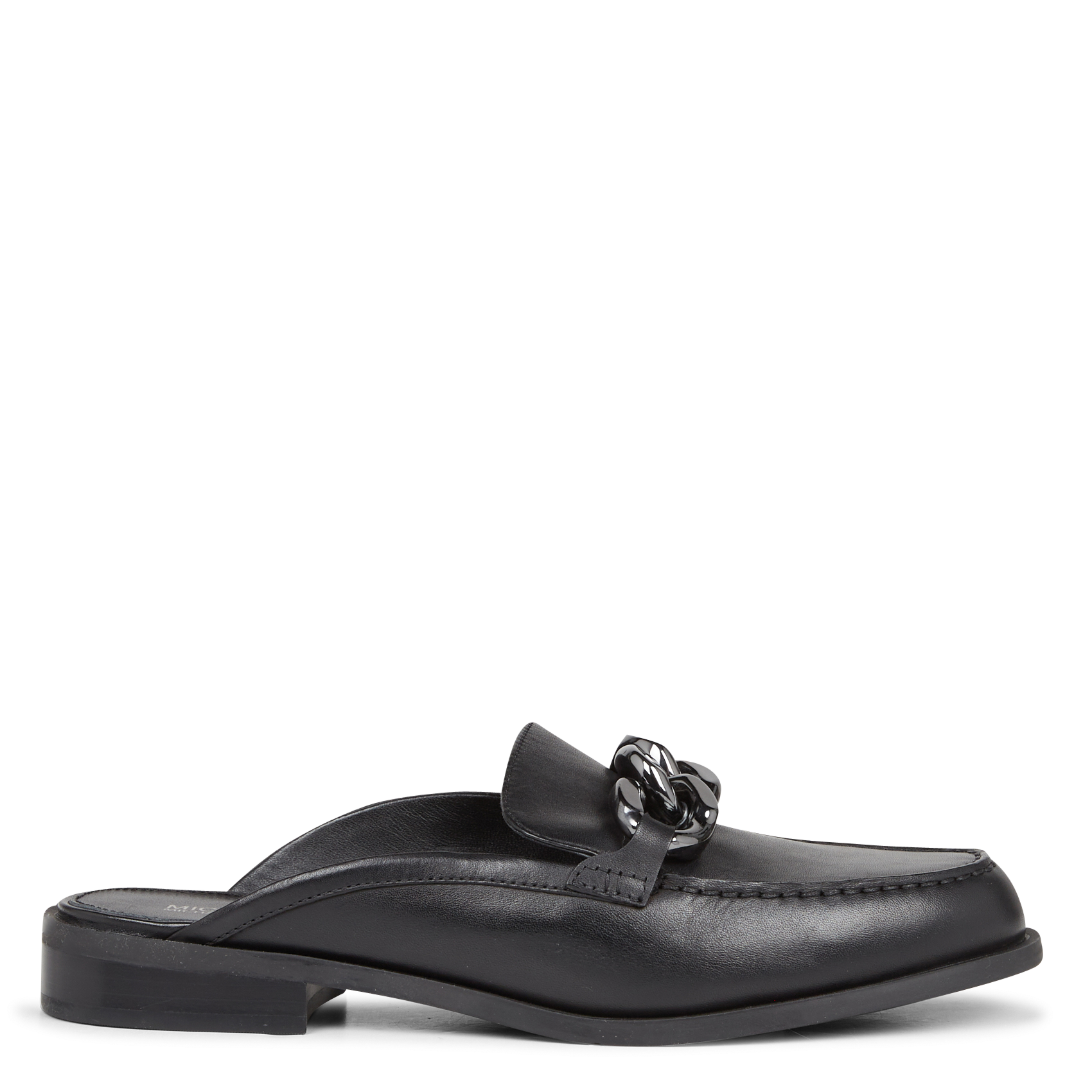 SCARLETT LOAFER - Mules en cuir| Noir