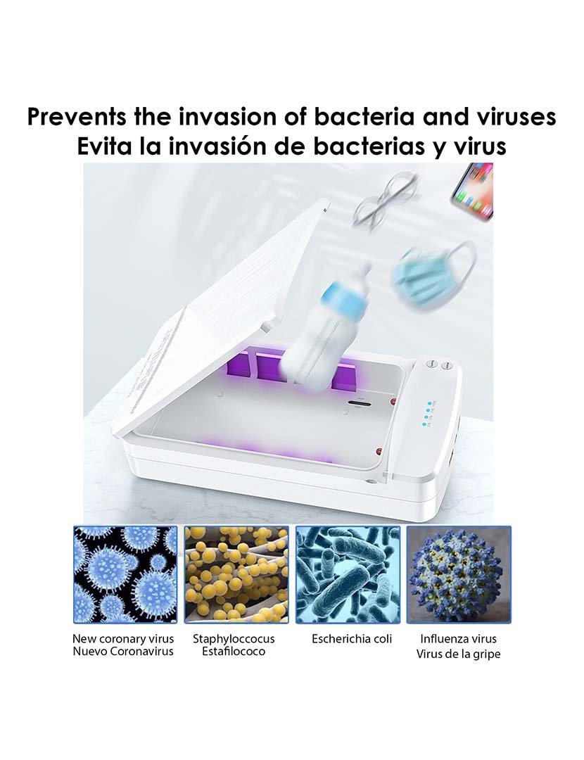 UV Light Sterilizer Box with Aromatherapy Function