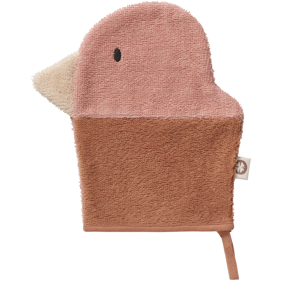 Noppies Waschlappen Duck terry wash cloths Misty Rose