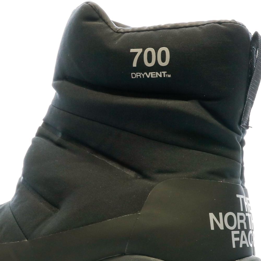 The North Face Bottes de neige Noires Homme The North Face Nuptse