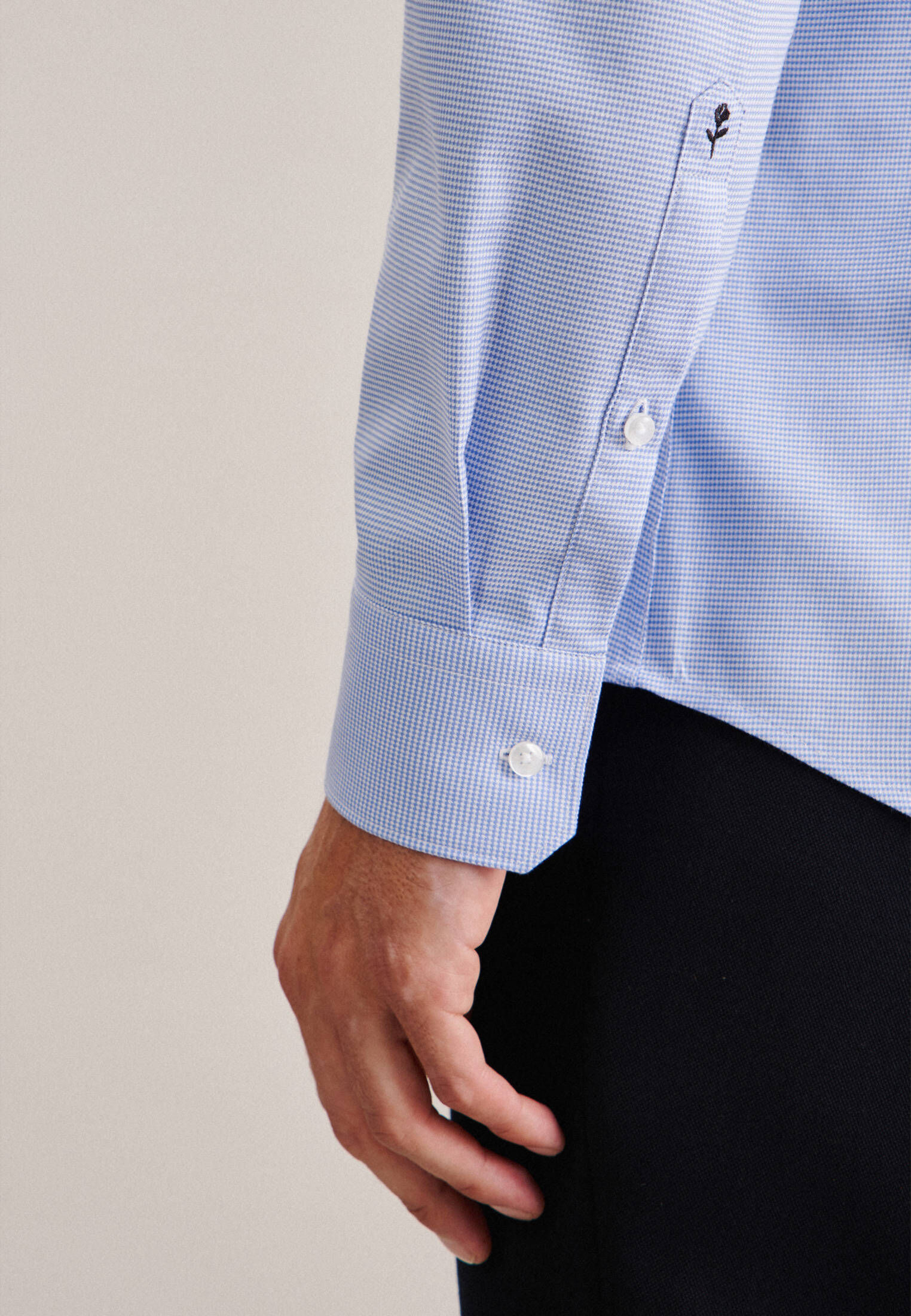 Seidensticker| Herren Businesshemd Shaped Fit
