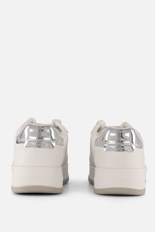 Tamaris Sneakers wit Synthetisch