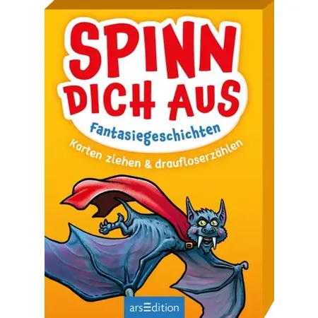 ars Edition Spinn dich aus – Fantasiegeschichten (Karten )