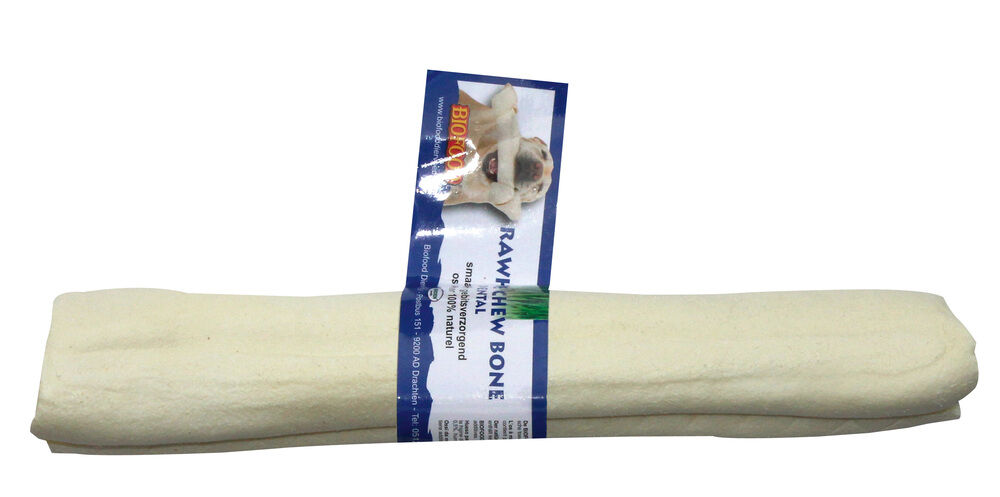BF Petfood Kauwrol Dental - Hondensnack - 1 Stuks - dental - L