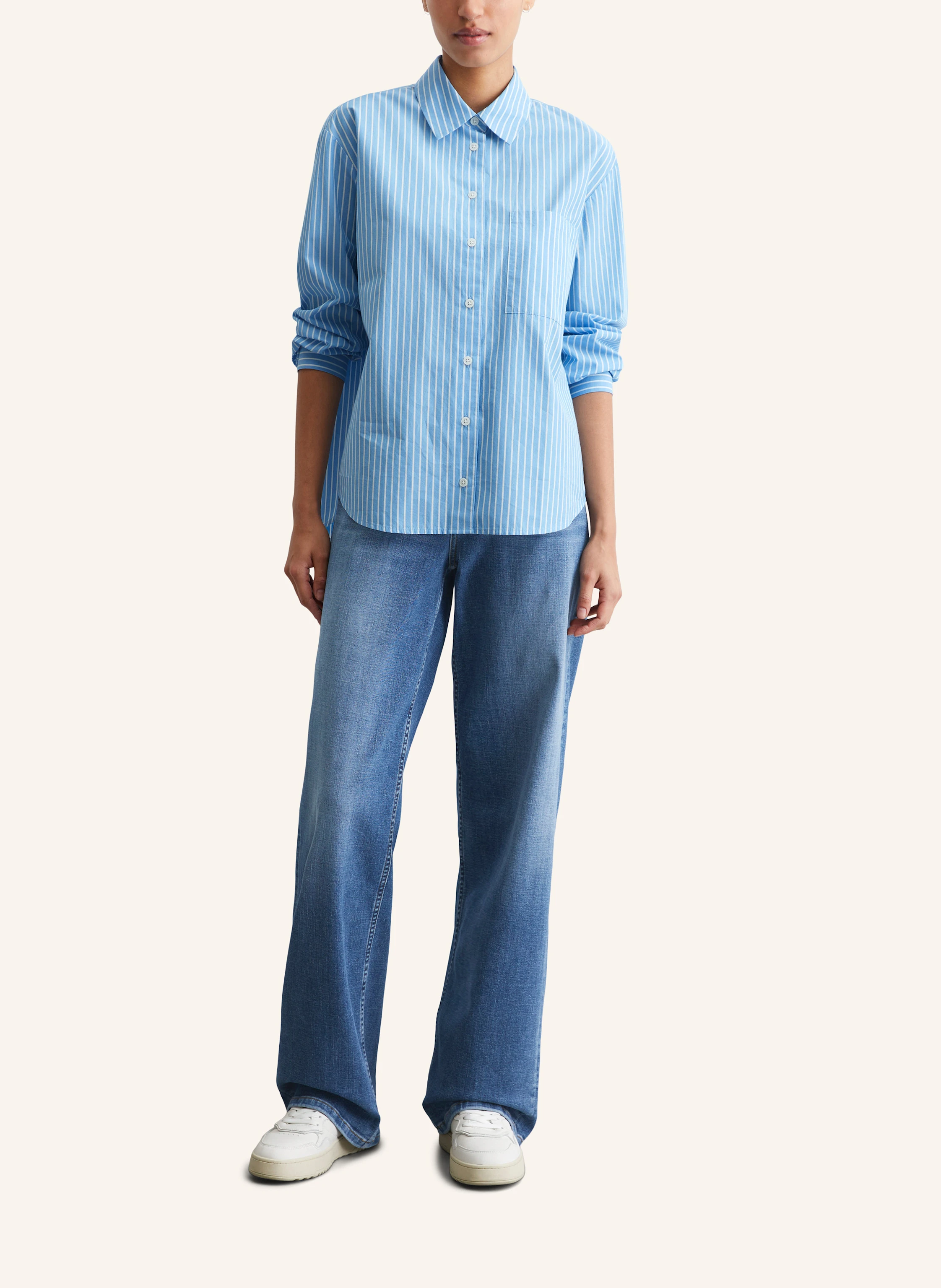 Marc O'Polo DENIM Streifenbluse