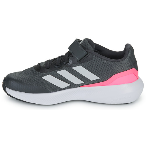 Adidas Sportswear - RUNFALCON 3.0 EL K - Gris / Rose