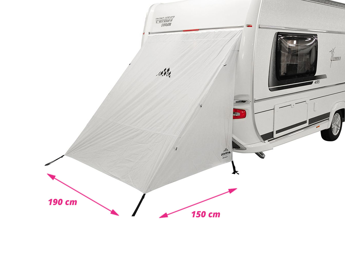 Obelink Bike Roof schuurtent