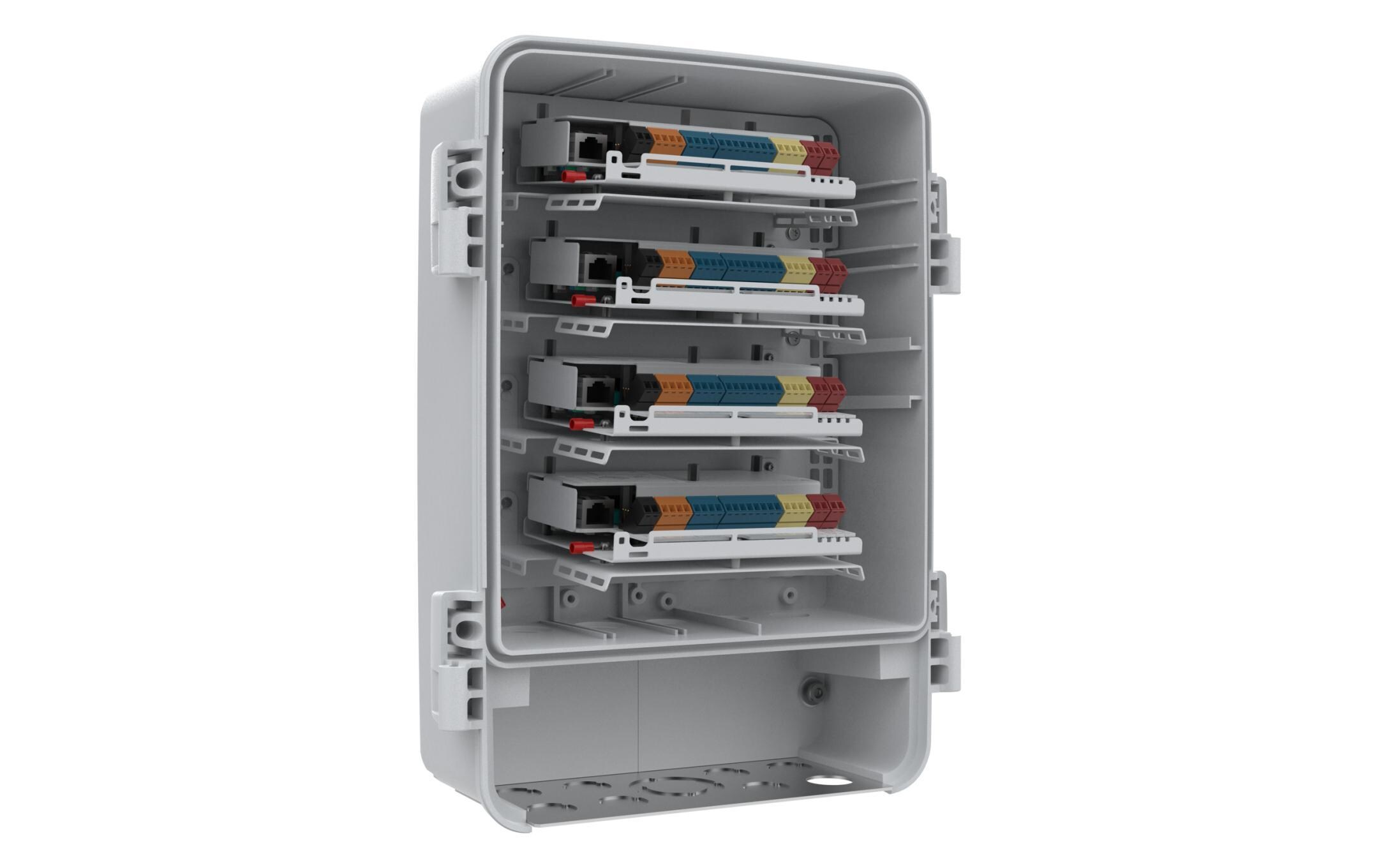 Türcontroller Kit A1214<br>All-in-One-Lösung für bis zu vier Zugänge