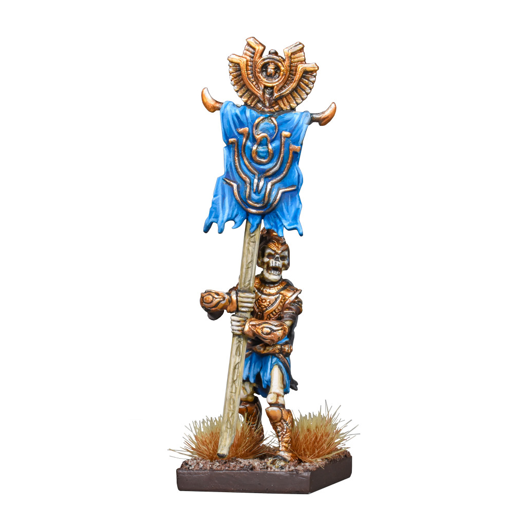 Kings of War - Revenant Champion/Army Standard Bearer