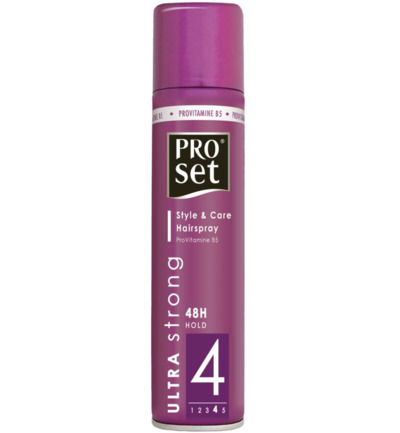Pro Set Haarspray Classic Ultra Sterk (300 ml)