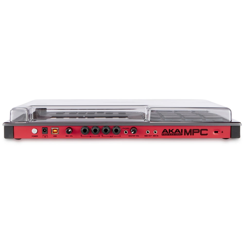 Decksaver AKAI MPC Live/Touch stofkap