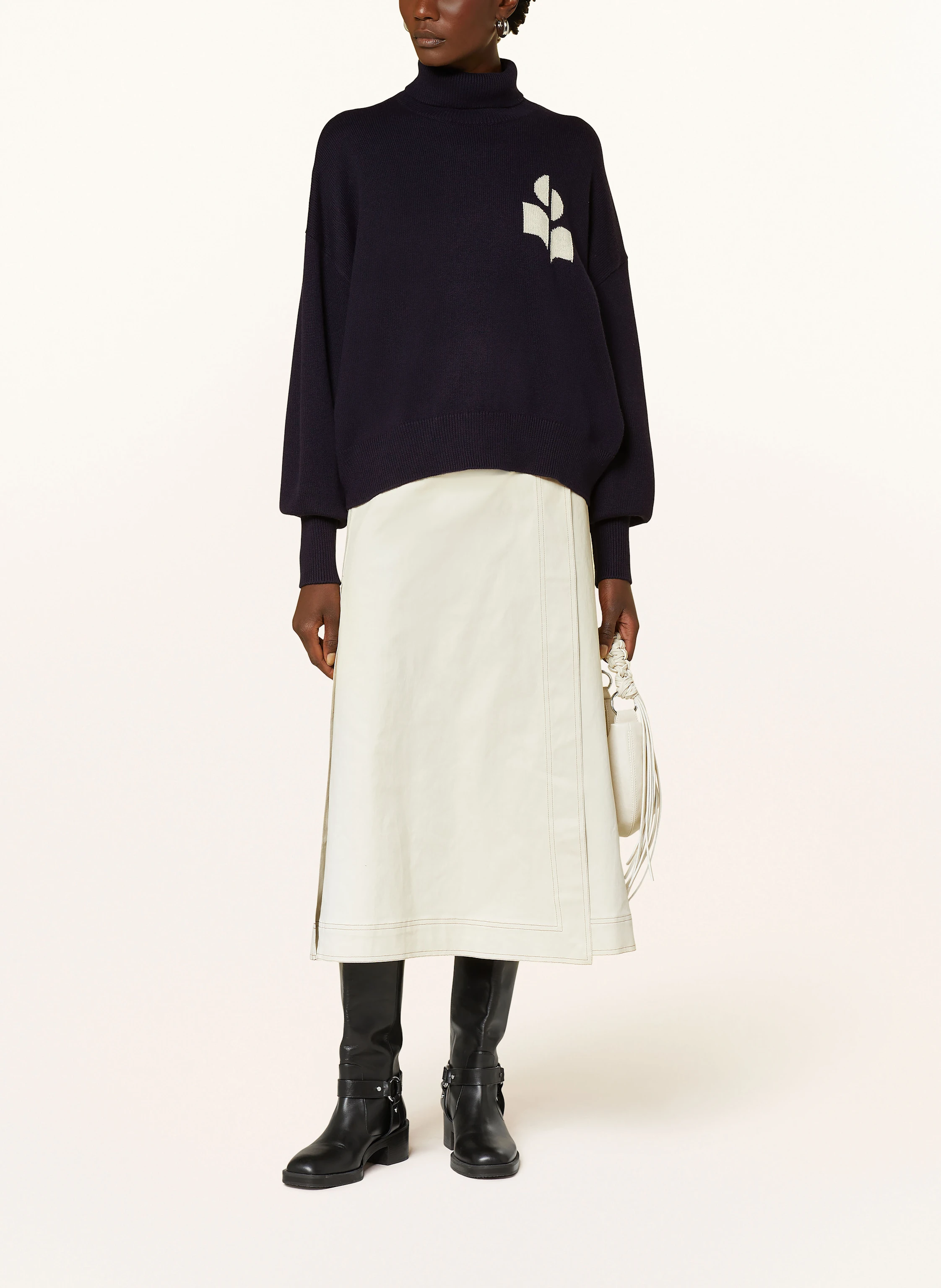 MARANT ÉTOILE Rollkragenpullover NASH