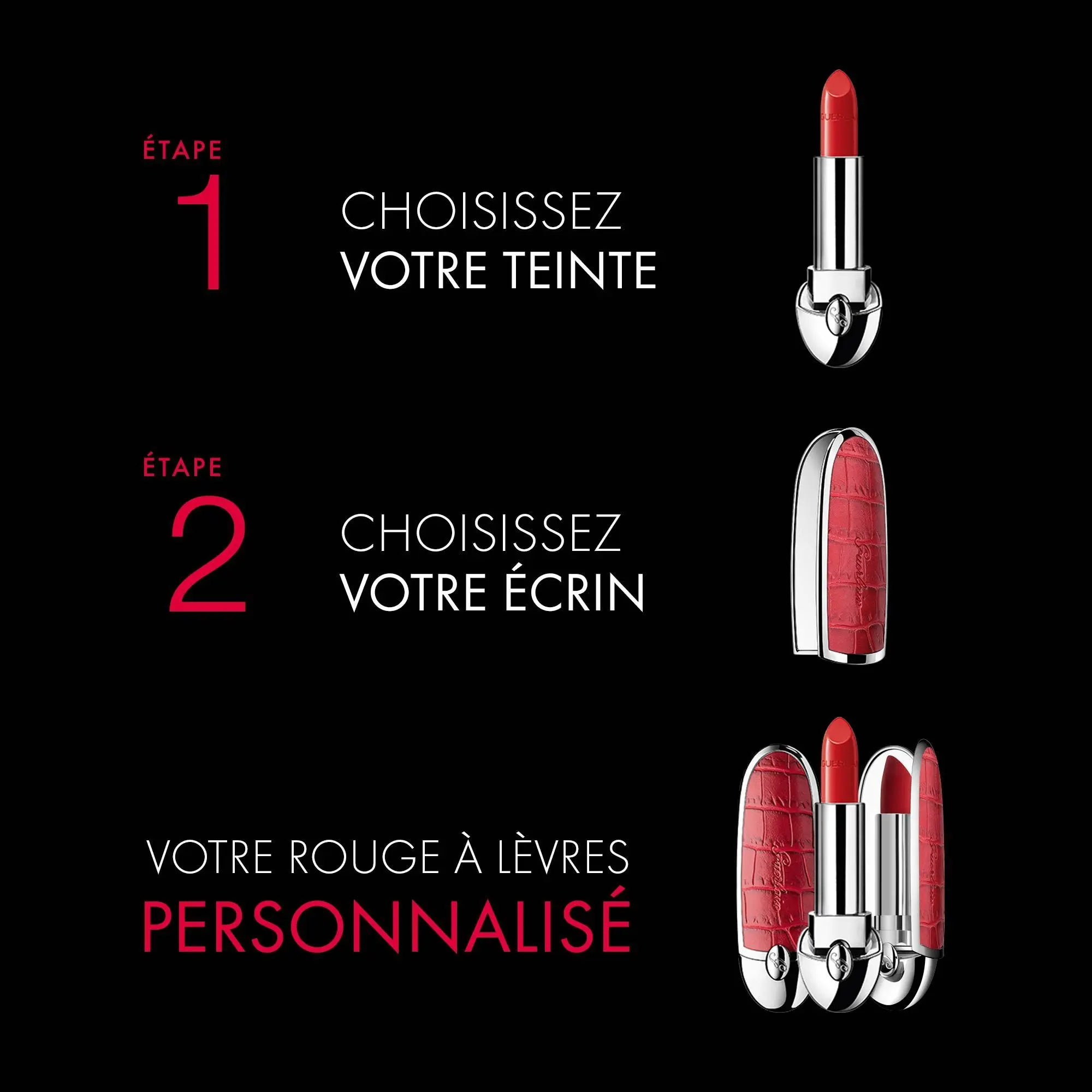 Guerlain - Rouge G de Guerlain La teinte de rouge à lèvres- slider-bouches-sublimes