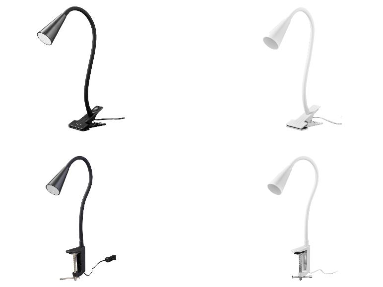 LED-klemlamp Freya