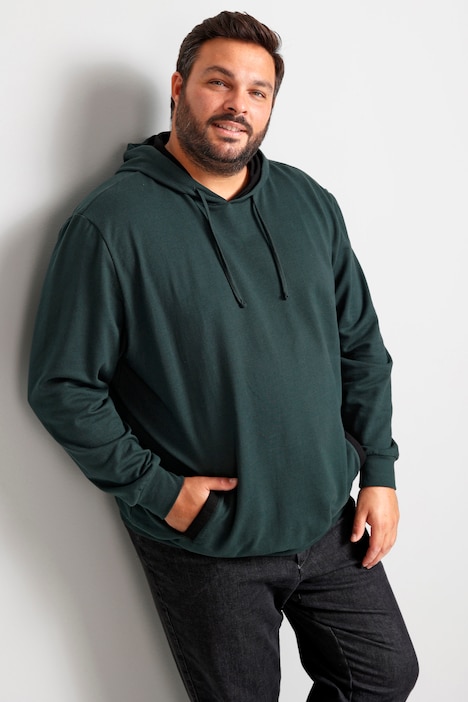 Boston Park Hoodie, Bauchfit, Kapuze, bis 80/82