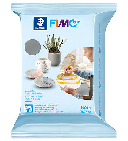 Staedtler FIMO Modellervoks - Air - 1000 g - Gr?