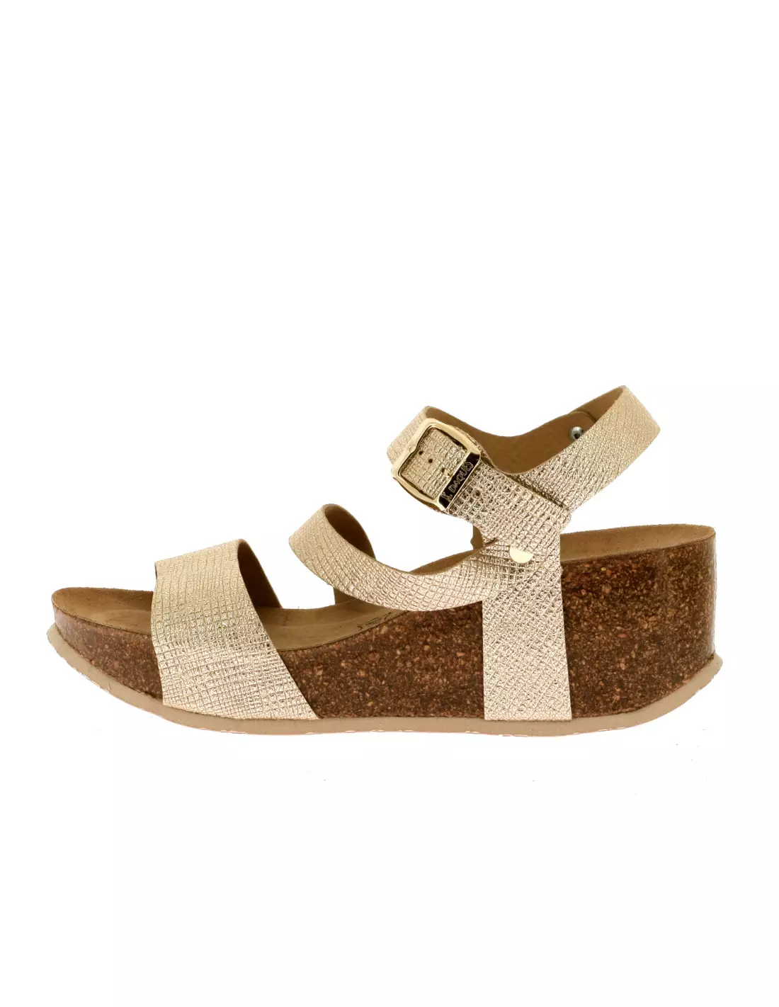 K DAQUES CARLIT - Sandales & nu-pieds CaviarPlatine