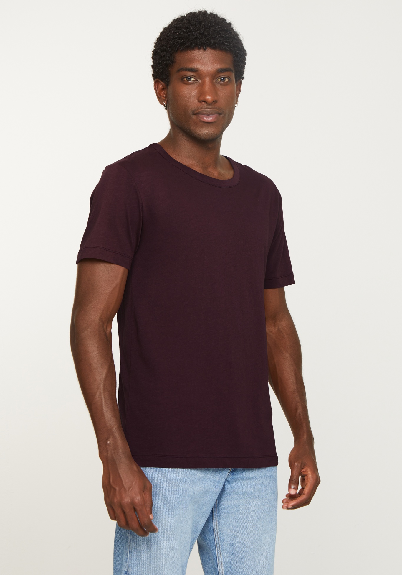 Recolution T-Shirt Bay Dark Plum
