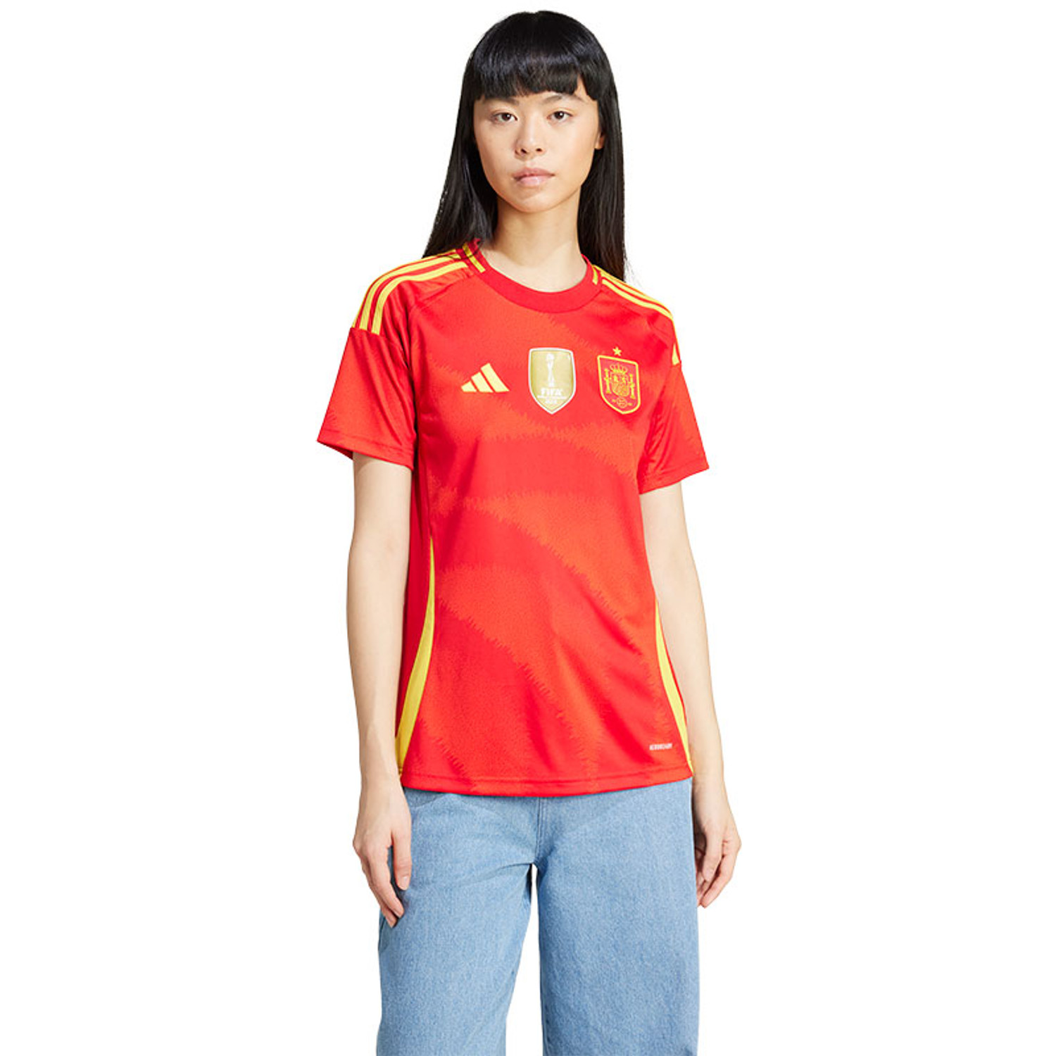 adidas Spanje Thuis Shirt Dames 2024/2026