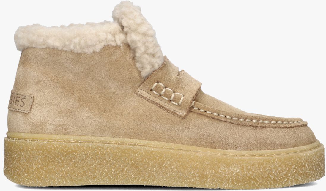 beige shabbies enkelboots senna anna