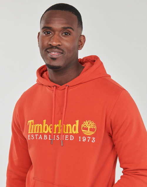 Timberland - 50TH ANNIVERSARY EST. 1973 HOODIE BB - Orange