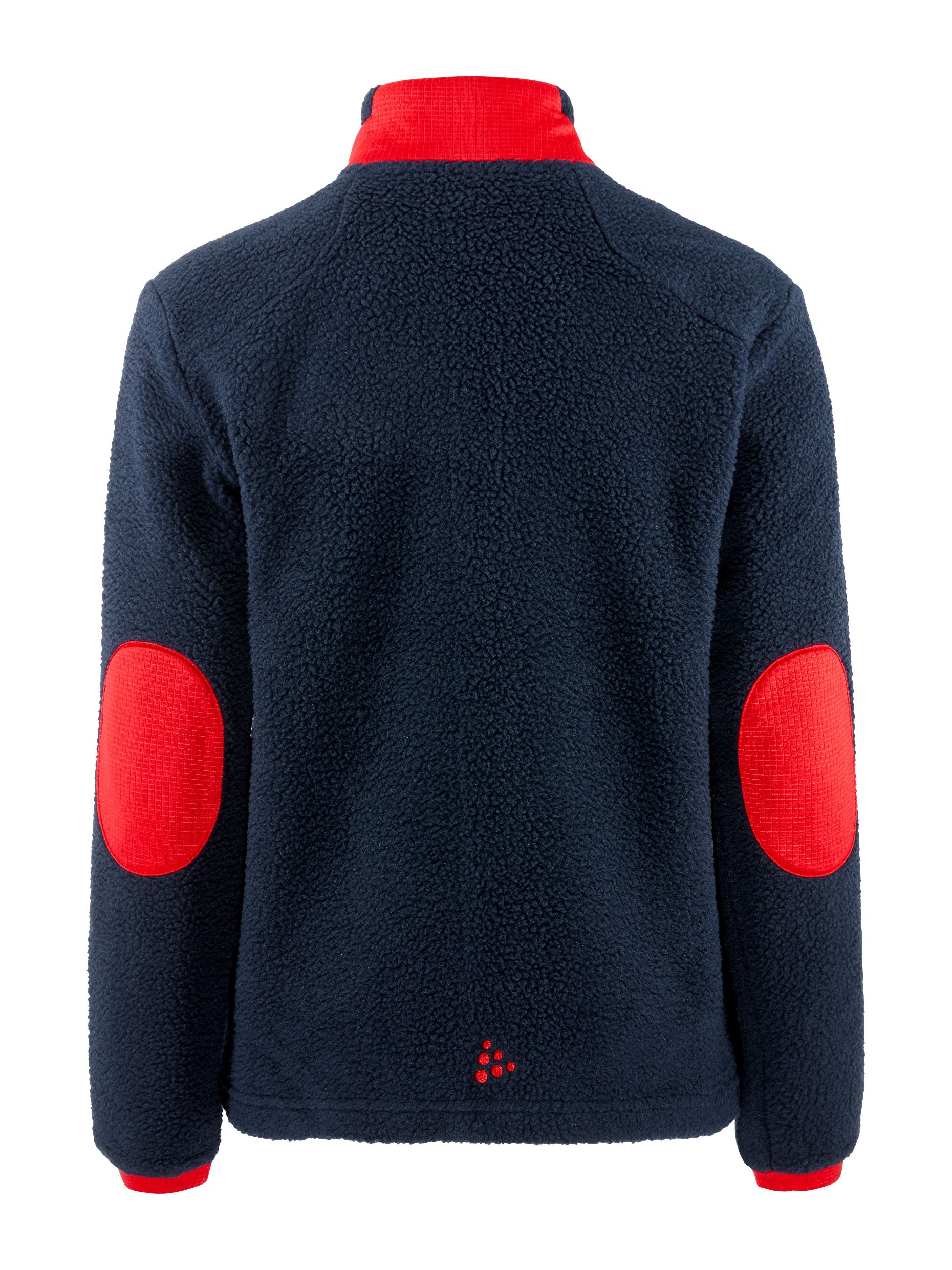 Craft Nor Explore Pile Fleece Jacket Womens Blaze/Bright