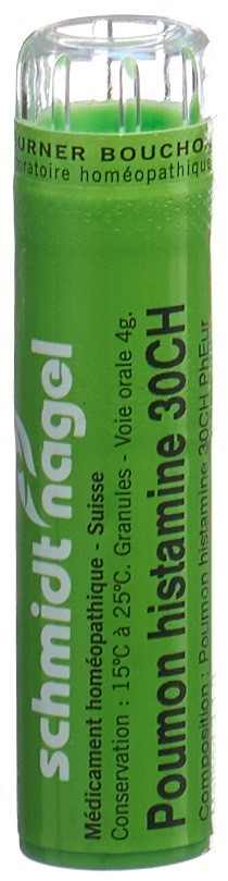 SCHMIDT-NAGEL Poumon hist Gran 30 CH 4 g