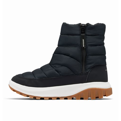 Columbia Snowtrot™ Mid Støvler, Black/Sea Salt, 39.5
