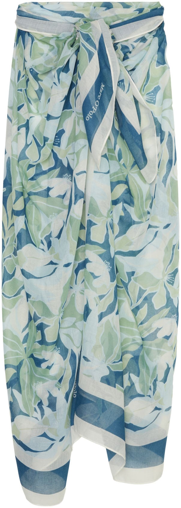 Marc O'Polo XXL-Schal »Multi Floral« mit vielseitigen Trageoptionen