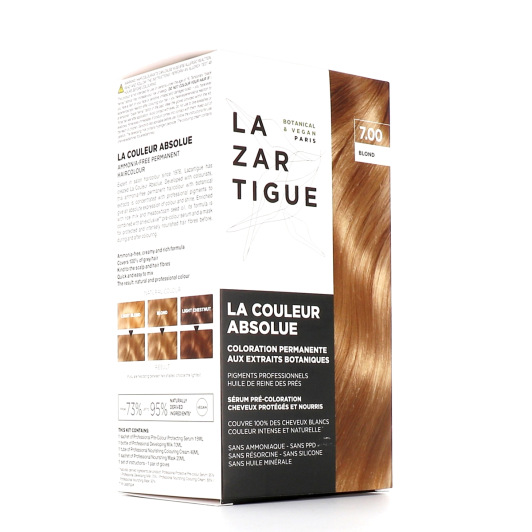 Coloration permanente Lazartigue Couleur Absolue