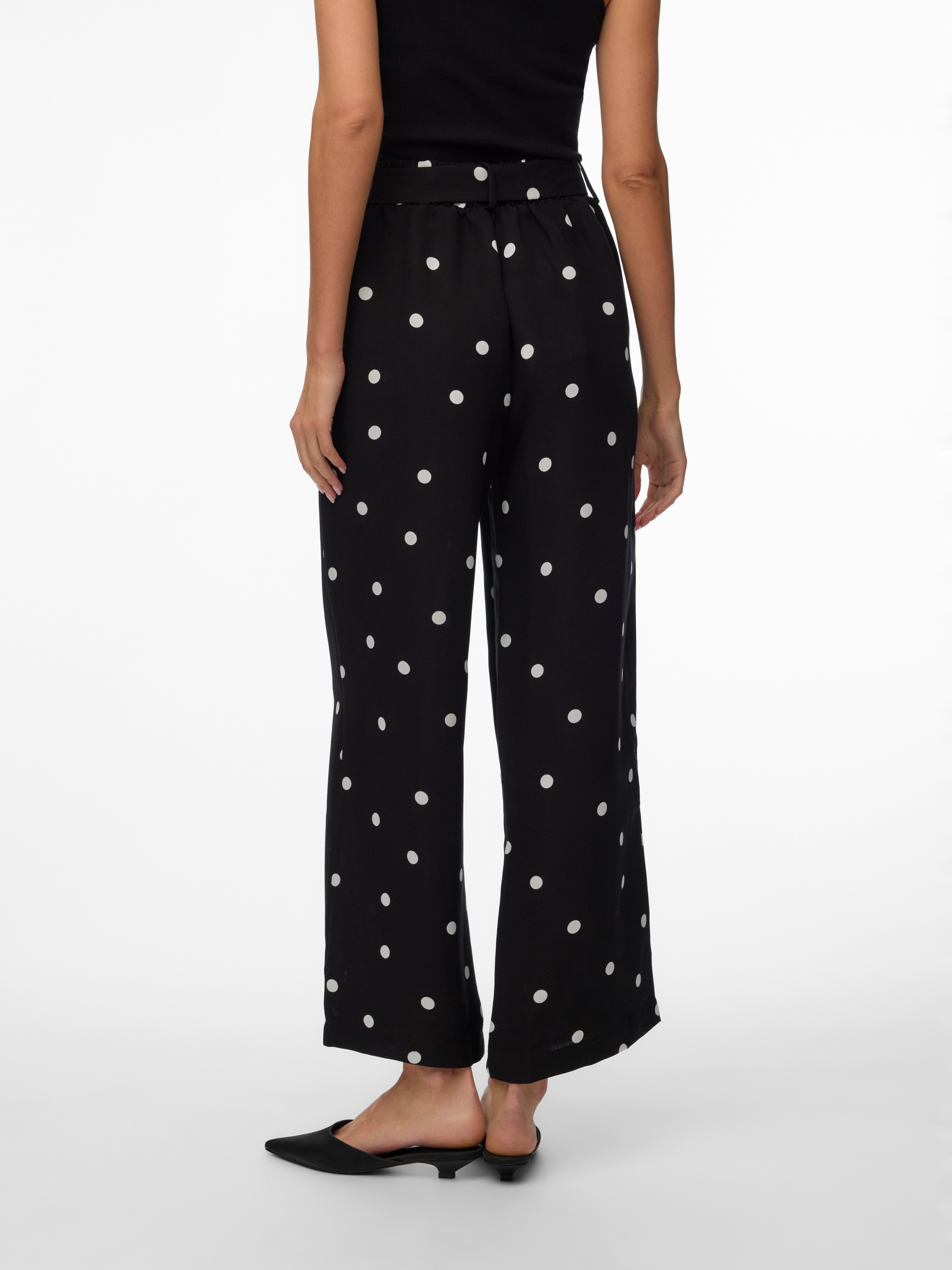 VMJOAN High waist Broek