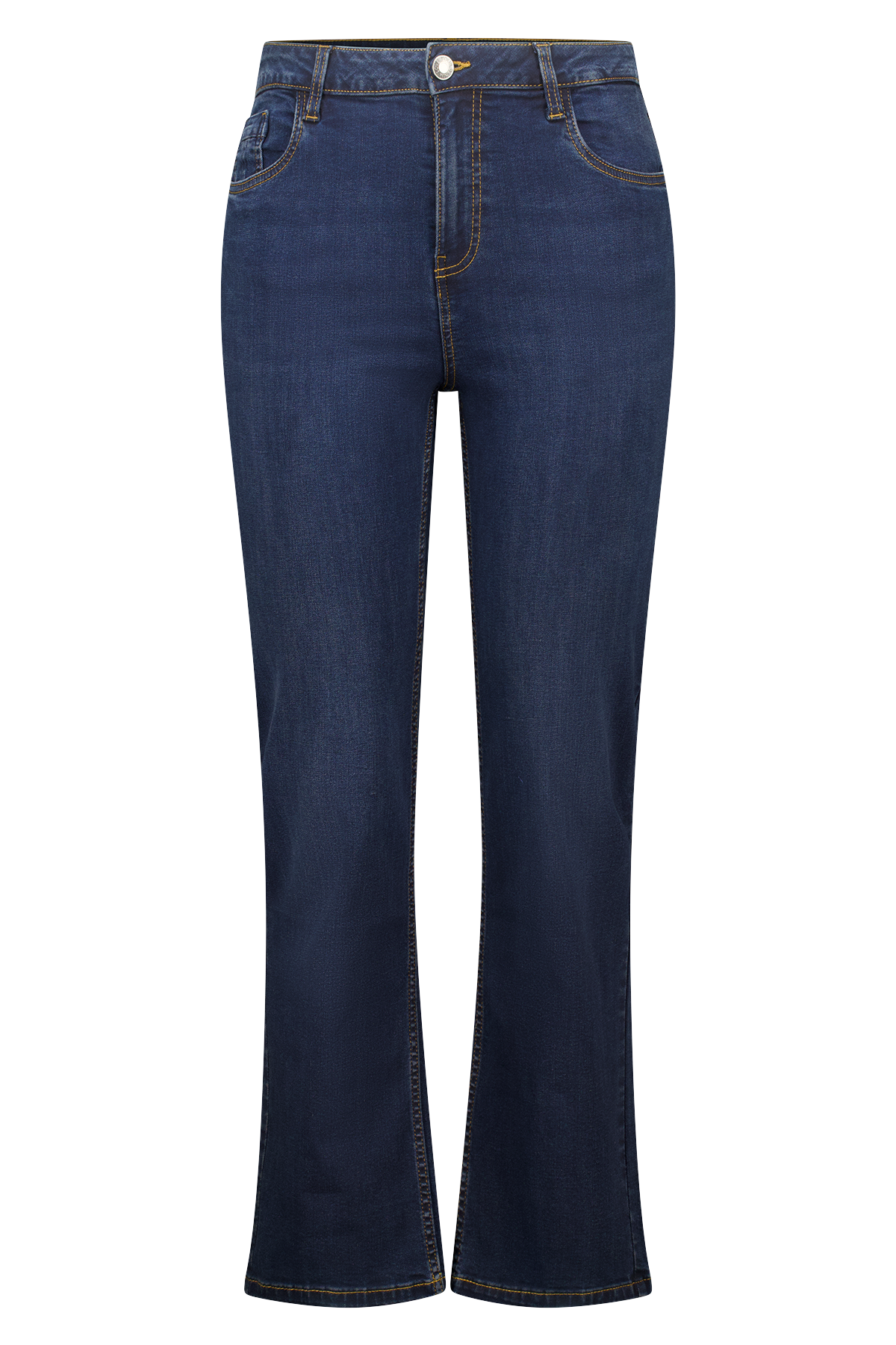 Straight leg jeans LILY Rinse Washed Denim