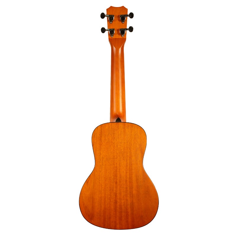 Islander MSC-4 concert ukelele massief mahonie
