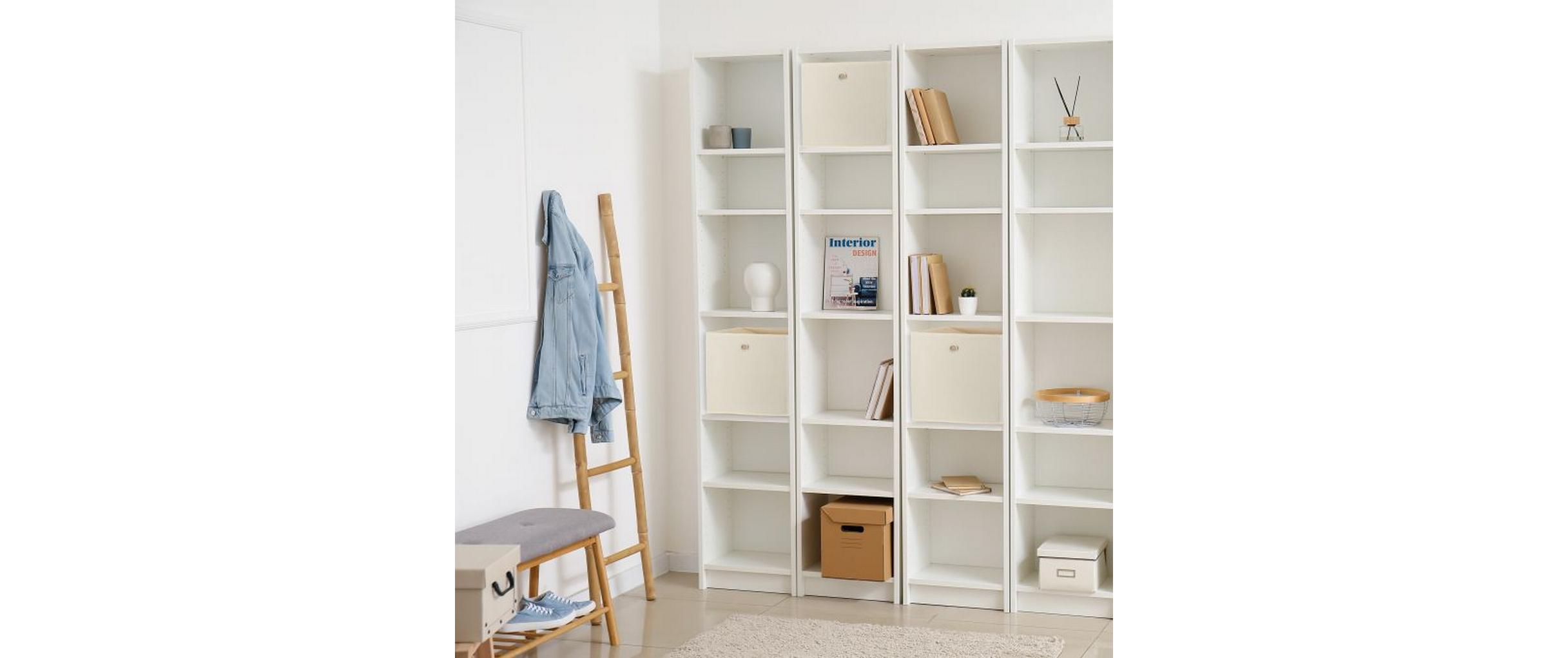 Aufbewahrungsbox 4er Set CremeRegalaufbewahrungsbox für das Kinderzimmer