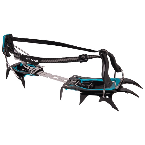 C.A.M.P. - Peak 12 STL Auto / Semi-Auto - Crampons d'alpinisme
